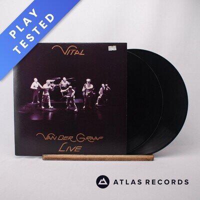 Van Der Graaf Generator Vital Gatefold 2 x LP Album Vinyl Record - EX/EX