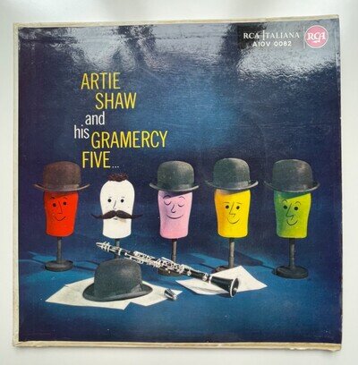 Artie Shaw And His Gramercy Five: RCA Italiana A10V 0082 - 1956