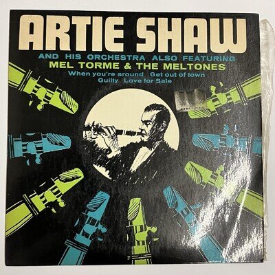 Artie Shaw - Love For Sale - ARC Records 7" Vinyl EP 1965 UK Jazz