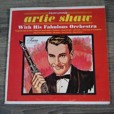Featuring Artie Shaw With His Fabulous Orchestra