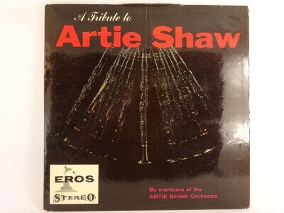 TRIBUTE TO ARTIE SHAW STARDUST (90) 9 Track 12" Single including Picture Sleeve