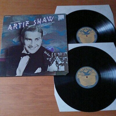 Artie Shaw The Complete Artie Shaw Volume VII / 1939-1945 Retrospective 12" LP