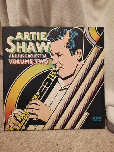 Artie Shaw & His Orchestra Volume 2 LP RCA DPM2041 EX/EX 1970s