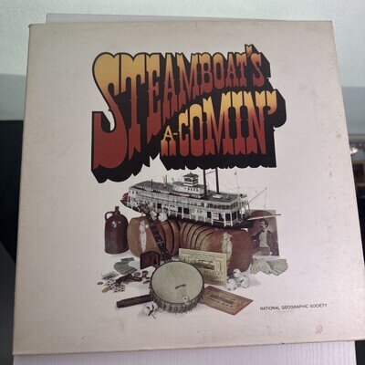 Steamboat's A-Comin' / Various Artists / 1976 NGS Records 12"LP