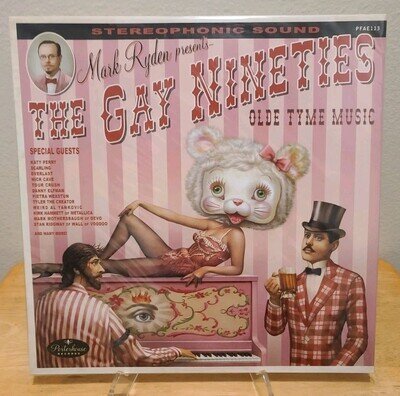 Rare Mark Ryden The Gay 90s Signed L.E. LP Red Vinyl Never Played 203/999