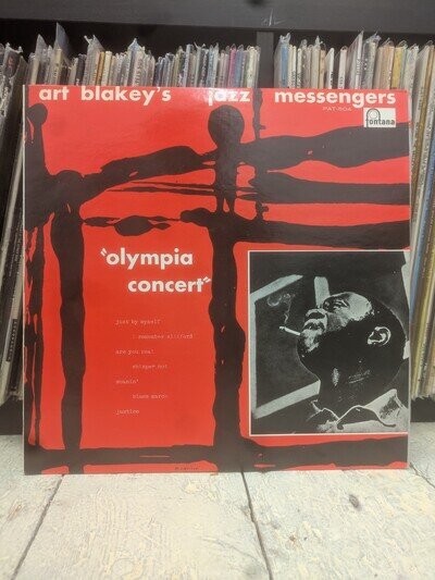 Art Blakey's Jazz Messengers ‎– Olympia Concert | 1973 Japan | Jazz Vinyl Record