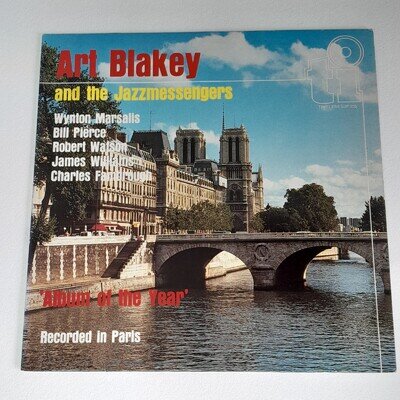 ART BLAKEY & THE JAZZMESSENGERS Album Of The Year JAZZ LP Timeless 1981