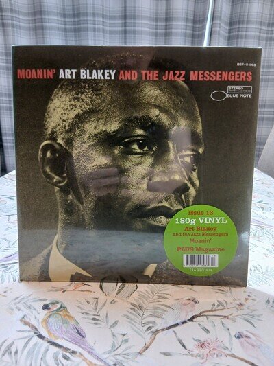 Art Blakey And The Jazz Messengers. Moanin' 1959 (2016 Reissue) Mint and Sealed