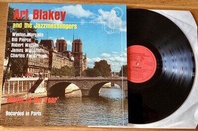 ART BLAKEY & THE JAZZMESSENGERS Album Of The Year JAZZ LP Timeless 1981