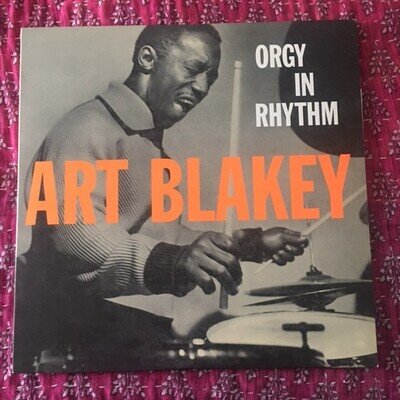Art Blakey - Orgy in Rhythm Double Album Blue Note Ultrasonically cleaned