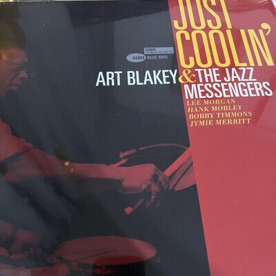 Art Blakey Jazz Messengers Just Coolin Vinyl LP Blue Note Tone Poet Audiophile