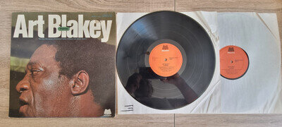 ART BLAKEY Thermo MILESTONE 2xLP NM gatefold