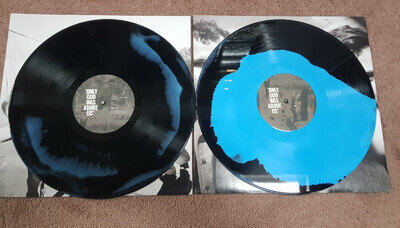 Vampire Weekend - Only God Was Above Us 2 x 12" Vinyl Blue Black - NO SLEEVE