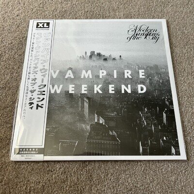 Vampire Weekend – Modern Vampires Of The City Vinyl Record NEW Japanese Pressing