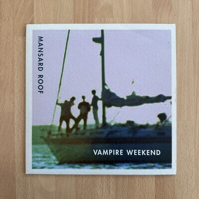 Vampire Weekend - Mansard Roof 7" Vinyl (2007, AXL299)