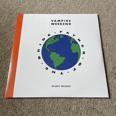 Vampire Weekend – Father Of The Bride Vinyl Record SEALED 2xLP 2019