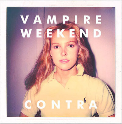 VAMPIRE WEEKEND LP Contra 2010 Vinyl Album + Download + Pro Sheet NEW and SEALED