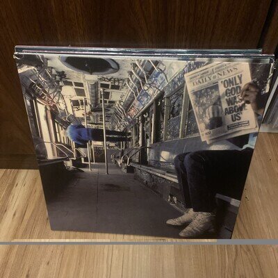 VAMPIRE WEEKEND, ONLY GOD WAS ABOVE UV REACTIVE SLEEVE BLUE/BLACK blood