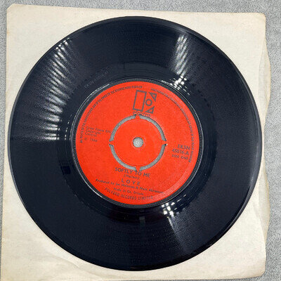 Love Softly To Me 7" single EKSN 45016 Elektra 1966 Arthur Lee Psych rock EX N4