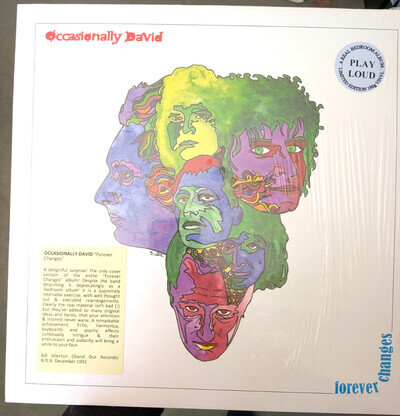 FOREVER CHANGES Occasionally David LP Ltd Arthur Lee Love Cult rare collectable