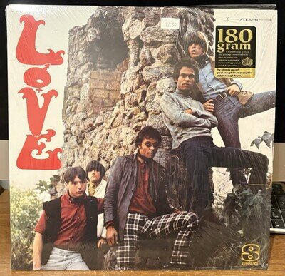 LOVE Self-Titled (1966) SUNDAZED Reissue 180g VINYL Garage Rock ARTHUR LEE Ex!