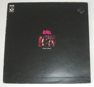 LOVE – FALSE START LP - Arthur Lee