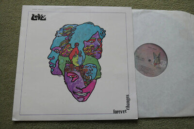 LOVE – FOREVER CHANGES LP – Nr MINT A1/B1 UK 1971 STEREO PSYCH ARTHUR LEE