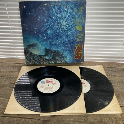 LOVE Arthur Lee Out Here 1969 Blue Thumb Double LP Vinyl Record VG Psych Rock