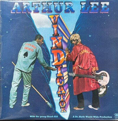 Arthur Lee Vindicator 1972 UK A&M Vinyl Lp Amls 64356 Ex / Ex Psyche