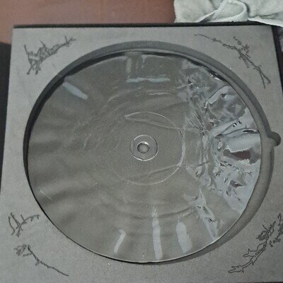Travis Scott Utopia 12" special edition melted vinyl