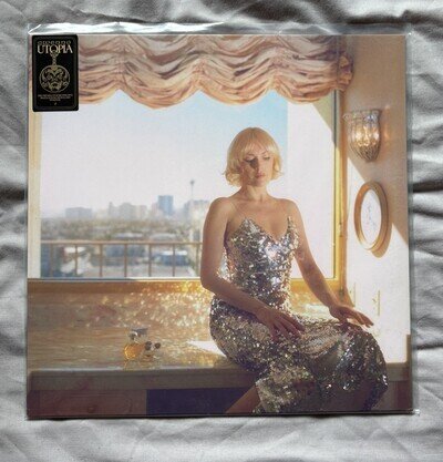 Gwenno : Utopia VINYL 12" Album Coloured Vinyl - New (2025)