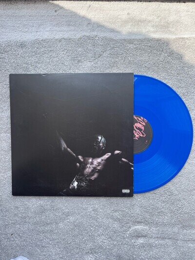Travis Scott Utopia 2LP Vinyl Record New with Small Dent to Corner