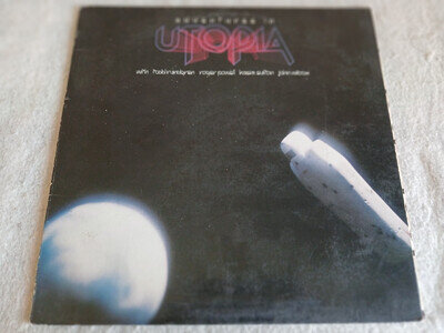 UTOPIA (TODD RUNDGREN) "ADVENTURES IN UTOPIA" VINYL LP RECORDS