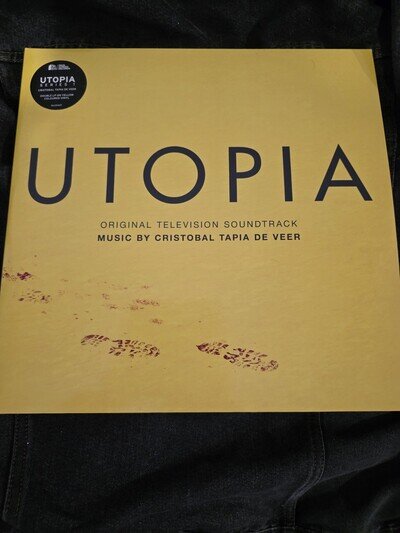 Cristobal Tapia De Veer – Utopia Series 1 (Original TV Soundtrack) Yellow Vinyl