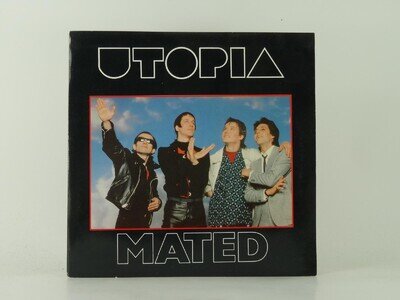 UTOPIA MATED (23) 2 Track 7" Single including Picture Sleeve FOOD FOR THOUGHT