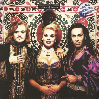 Army Of Lovers LP Massive Luxury Overdose (U.S. Edition) NEAR MINT