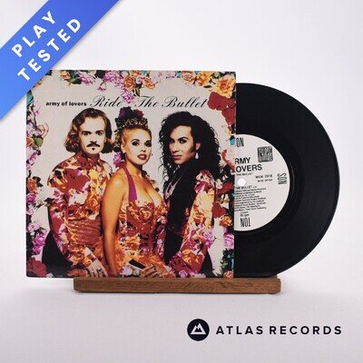 Army Of Lovers - Ride The Bullet - 7" Vinyl Record - EX/EX