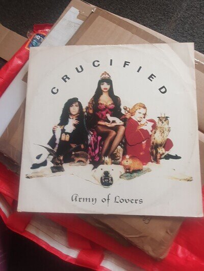 Army Of Lovers - Crucified (12", Single, 1991. K339