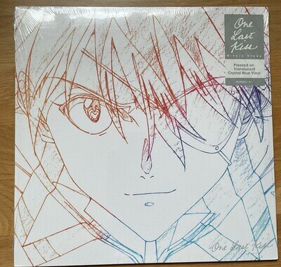 Evangelion One Last Kiss Utada Hikaru Vinyl LP Record