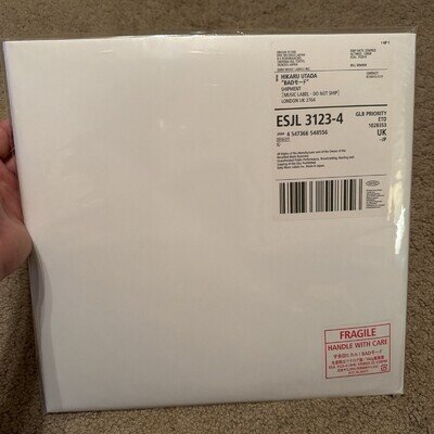 USA SHIP! Hikaru Utada - BAD Mode Vinyl 2LP Album Japan Limited Edition NEW!