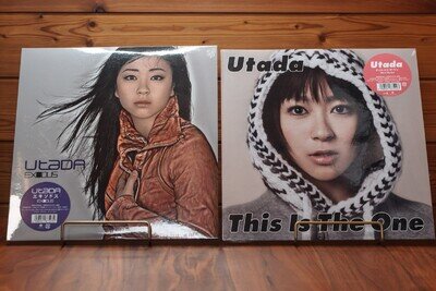 Utada Hikaru EXODUS & This Is The One Vinyl LP Set R&B Japan Record NEW