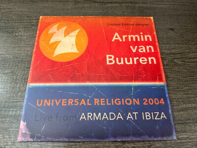 Armin van Buuren Universal Religion 2004 Sampler 12" Vinyl ARMA019 Trance