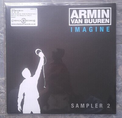 12" Armin Van Buuren - Imagine Album Sampler 2