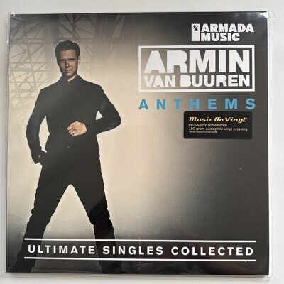 Armin van Buuren – Anthems Ultimate Singles Collected 180g 2LP Compilation Vinyl