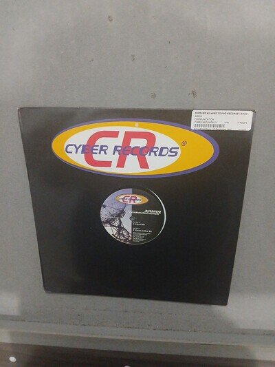 Armin van Buuren - Communication - 1999 - Cyber Records - CR 033
