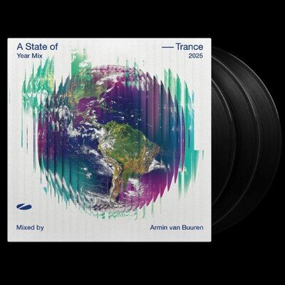 VAN BUUREN, Armin - A State Of Trance Year Mix 2025 - Vinyl (3xLP)