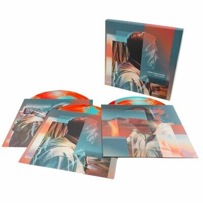 BUUREN, Armin Van - Feel Again (reissue) - TURQUOISE IN ORANGE VINYL 3XLP