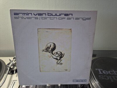 Armin van Buuren - Shivers/Birth of An Angel. Armind. VG+ Trance 12" Vinyl.