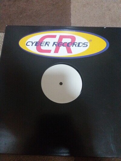 Armin Van Buuren (Communication) White Label 12"Vinyl