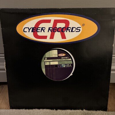 Armin van Buuren - Communication - 1999 - Cyber Records - CR 033